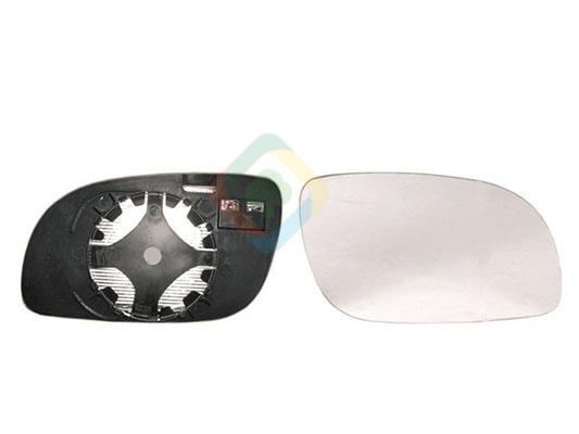 Espejo Retrovisor Izquierdo (Cristal + Base) Con Calefacción, Para Citroën Berlingo (1996-2008)