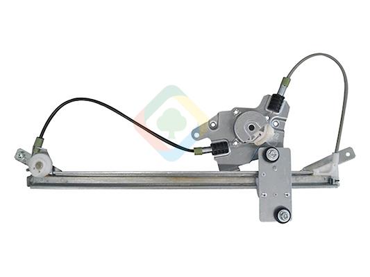 ELEVALUNAS DELANTERO IZQUIERDO ELECTRICO CON MOTOR NO CONFORT 2 Puertas 2 Pins Smart City ;zre72l!7333