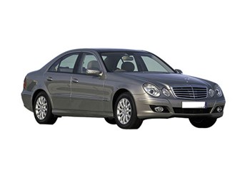 Left Bumper Moulding For Mercedes E-Class W211 Elegance / Avantgarde (2002-2006)